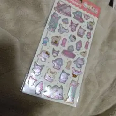 サンリオ　集合　プックリシール