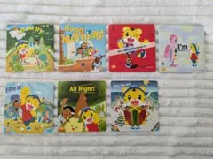 【年少さん向け】こどもちゃれんじほっぷ English DVD 7枚セット