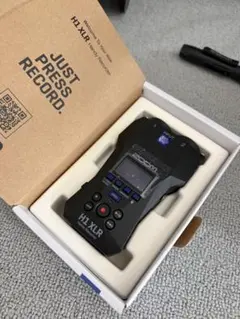 Zoom H1n essential Handy Recorder 2回使用美品 - メルカリ