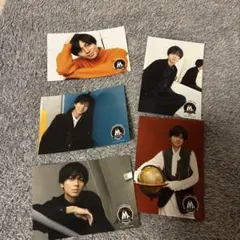 Mr.King & Prince 写真セット（5枚）　永瀬廉