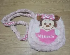 ミニーマウス ポシェット フワモコ ディズニー