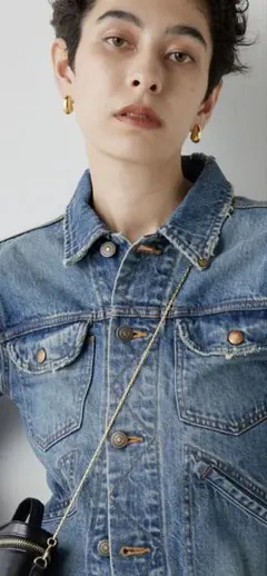 Whim Gazette 15th Anniversaryデニムカバーオール Whim Gazette(ウィム ガゼット)の【15th Anniversary】デニム