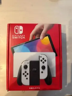 【値下げ不可】Nintendo Switch 有機ELモデル ホワイト