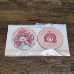 五等分の花嫁∬ 缶バッジセット 五月