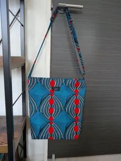 幾何学模様 ショルダーバッグ