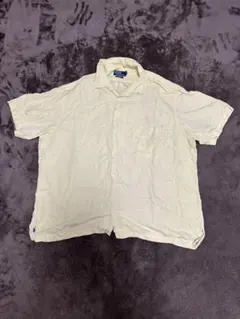 ラルフローレン　CALDWELL 開襟シャツ　裾ポニー