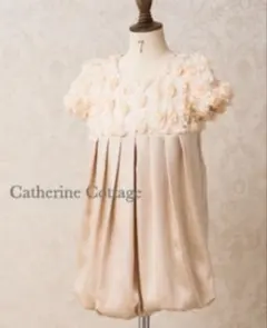 Catherine Cottage フラワー装飾ドレス 140cm