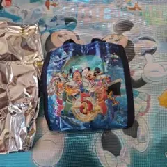 ☆新品♪ディズニーシー25周年　カプセルトイ　５周年　ショッピングバッグ☆