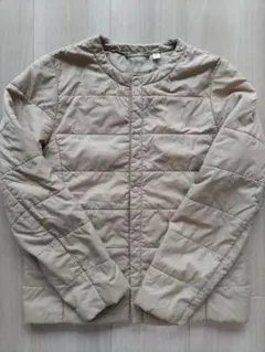 UNIQLO ベージュ ジャケット 140