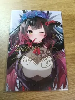 ホロライブ ロボ子さん 誕生日記2025 数量限定 直筆サイン入りポスト