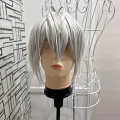 ツイステ　白リドル　ウィッグ