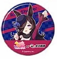 ウマ娘　ライスシャワー　缶バッジ　金沢競馬場　30個 ウマ娘 ライスシャワー 缶バッジ 金沢競馬場 2点