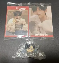 ENHYPEN ソンフン ガチャ ウエハース セット