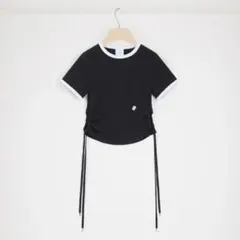p*い様 【PUCCI】リボン付き クルーネック サマー 半袖ニット - メルカリ