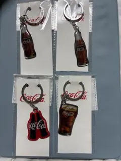 Coca-Cola コカコーラ キーホルダー ダブルチャンス賞 5本 - メルカリ