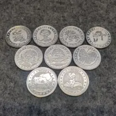 ポケモン コイン 9枚セット　バトル