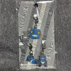 ポケモン メタルチャーム3個セット グレッグルのサムネイル