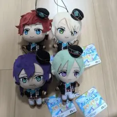 あんさんぶるスターズ 白鳥藍良 ぬいぐるみ　6個セット 一緒に暮らすぬい【あんさんぶるスターズ！！】第2弾 ALKALOID