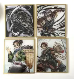 鬼滅の刃 WEBSHOPくじ アクリル色紙