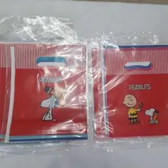 PEANUTS スヌーピー バッグ　セット
