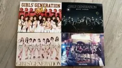 少女時代 CD 4枚セット Gee Oh! MR.TAXI PAPARAZZI
