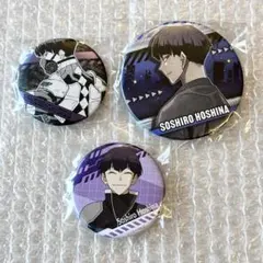 怪獣8号 保科宗四郎 缶バッジ 3点セット