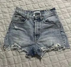 デニムショートパンツ ショートパンツ