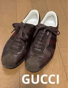 GUCCIグッチ シェリーライン GG柄 キャンバス 23.0 23.5 - メルカリ