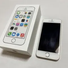中古iPhone5s ゴールド16GB 本体+箱セット