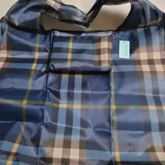 エコバッグ ・Lサイズ チェック柄