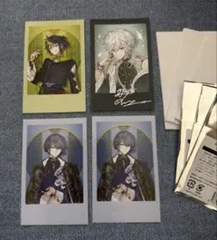 伊波ライ 小柳ロウ 叢雲カゲツ にじさんじ Dytica２周年 チェキ風カード
