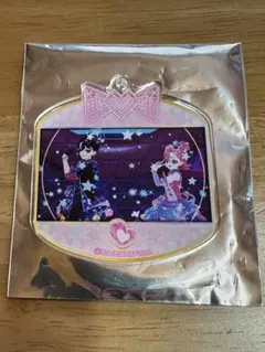 ひみつのアイプリ 映画 トレーディング場面写アクリルキーホルダー すばる　おとめ