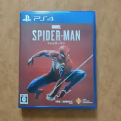 PS4 SPIDER-MAN スパイダーマン