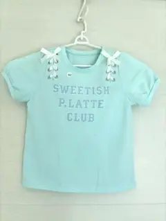 SWEETISH P.LATTE CLUB Tシャツ 160