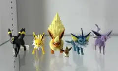 ポケモン スケールワールド　イーブイ 進化系 フィギュア 6体　ブイズ