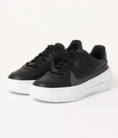 Nike Air Force 1 PLT.AF.ORMブラックスニーカー24.５ 2025年最新】ナイキ エア フォース 1 plt.af.ormの人気アイテム