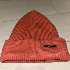 x-girl オレンジ ニット帽