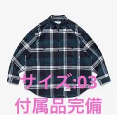 新品未使用　WTAPS WCPO 01 2025年最新】wtaps wcpo 01 lsの人気アイテム - メルカリ