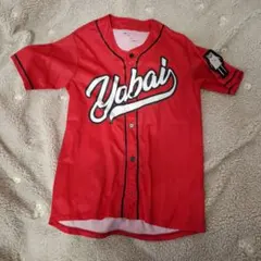 ヤバイTシャツ屋さん／サッカーシャツ/XL ドライ ブルーストライプ