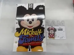 ミッキーファミリー popmart ぬいぐるみキーチェーン（ミニー）