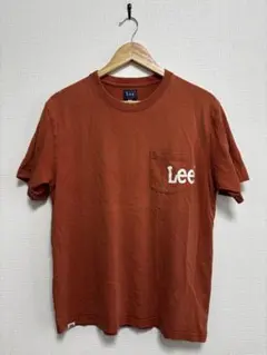 Lee 半袖Tシャツ ブラウン Mサイズのサムネイル