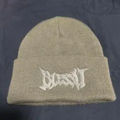 blessu ニット帽 茶 未使用