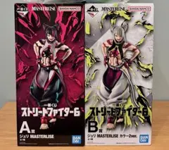 一番くじ ストリートファイター6　A賞&B賞 ジュリ フィギュア　②