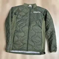 ATHLETA グリッド起毛パディングTRジャケット サッカー フットサル