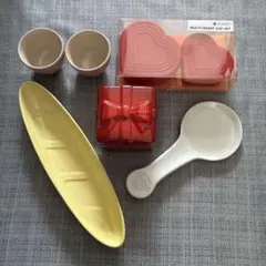 しゅりママ 様専用】Le Creuse フードコンテナベット ナチュラルピンク