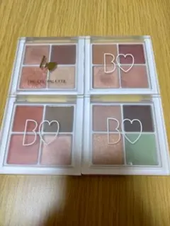 B IDOL ビーアイドル アイシャドウ 4点セットのサムネイル