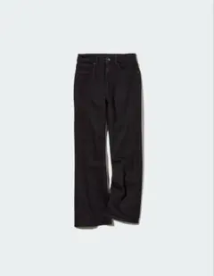 uniqlo フレアハイライズジーンズ