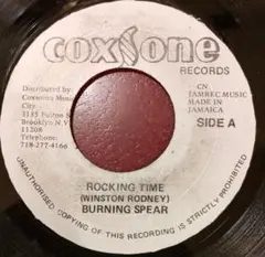 ルーツ名曲! Burning Spear - Rocking Time