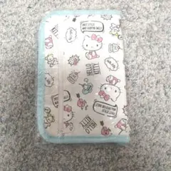 新品未使用 キティちゃん マルチケース サンリオ 魔法の家さいふ