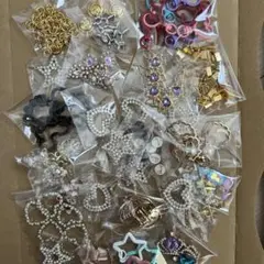 金属チャーム、カボションまとめ売り